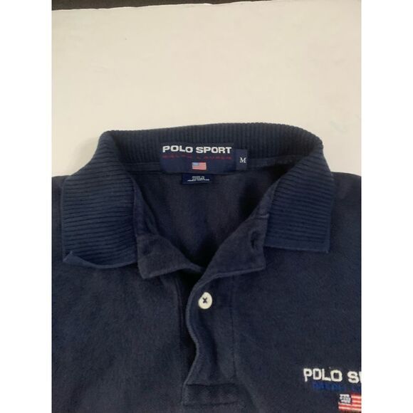 Vintage Polo Sport Polo Top - Picture 5 of 6